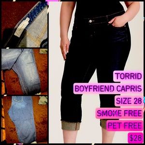 Boyfriend Capris